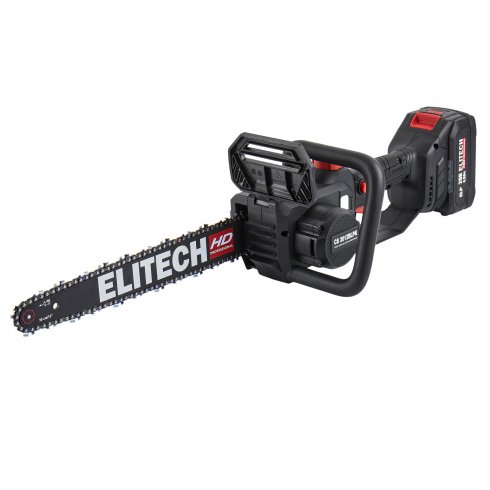 Пила цепная аккумуляторная Elitech CS 2012BLPK (E1611.026.01)