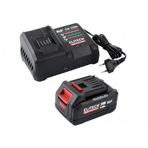 Пила цепная аккумуляторная Elitech CS 2012BLPK (E1611.026.01)