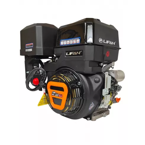 Двигатель Lifan KP520E D25 18A (электростартер)