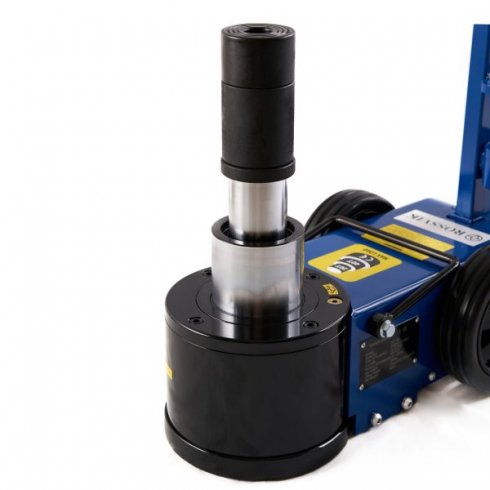Домкрат подкатной Rossvik S40-2EL