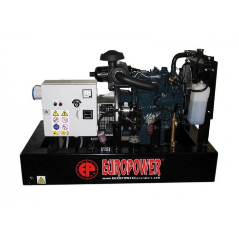 Генератор дизельный EuroPower EP 11 DE