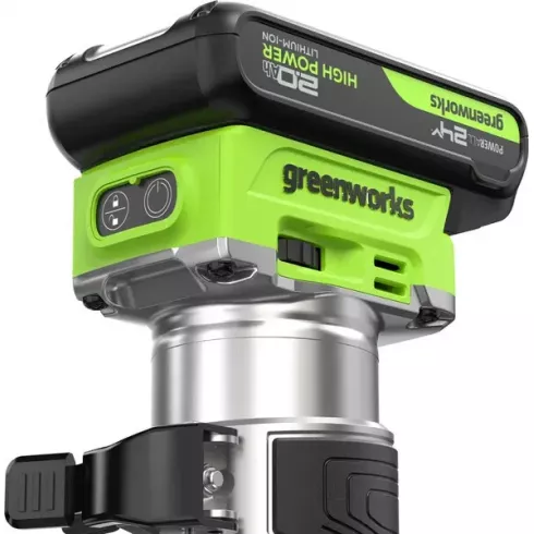 Фрезер аккумуляторный GreenWorks G24RO (3502507CUA)