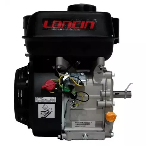 Двигатель Loncin G210FA (R type) D19