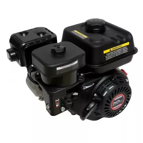 Двигатель Loncin G210FA (R type) D19