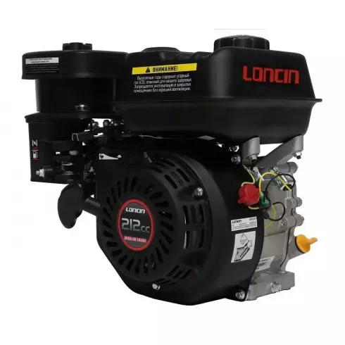 Двигатель Loncin G210FA (R type) D19