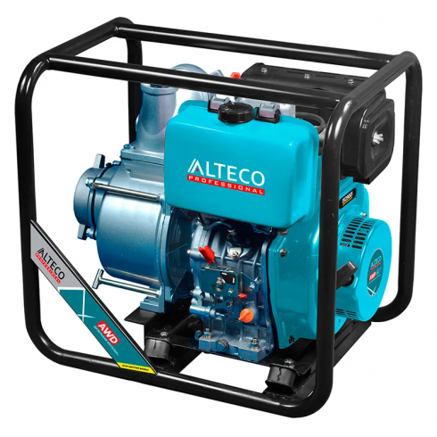 Мотопомпа дизельная ALTECO Professional AWD80T (N)