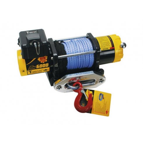 Лебедка T-max ATW PRO 6000 сталь