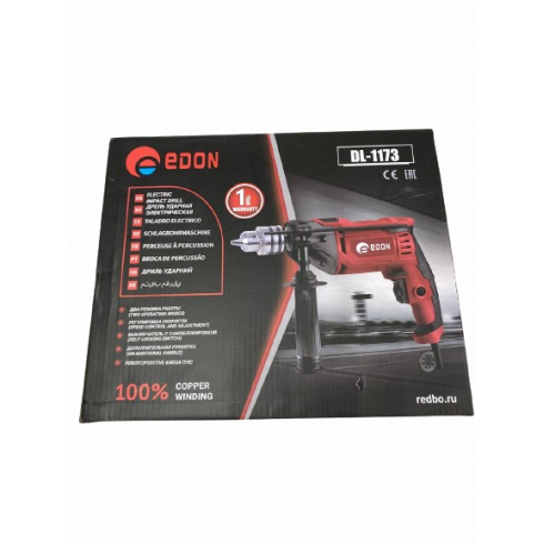 Дрель ударная Edon DL-1173