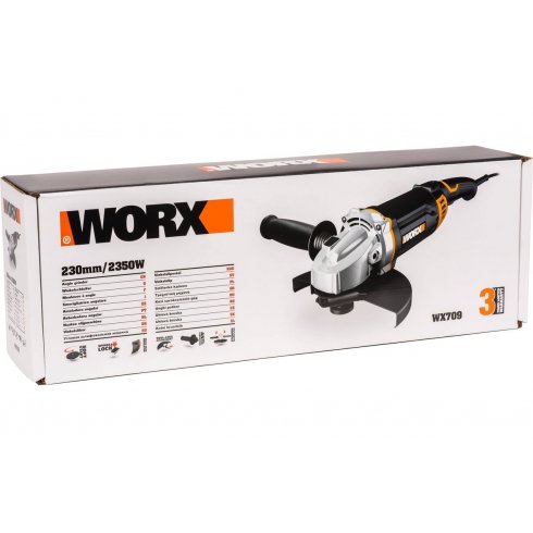 Угловая шлифовальная машина Worx WX709