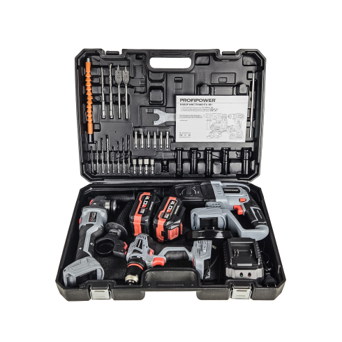 Аккумуляторный бесщеточный набор 3в1 Profipower ProfiSet-3E18