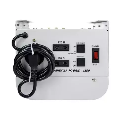 Стабилизатор напряжения Энергия Hybrid-1500