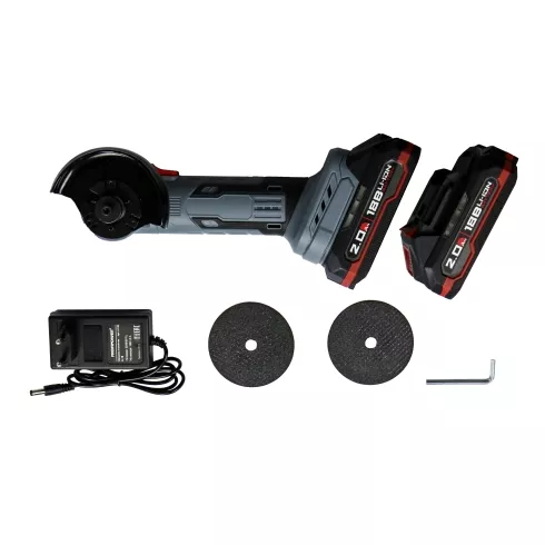 Аккумуляторная бесщеточная мини УШМ Profipower DGA-18B