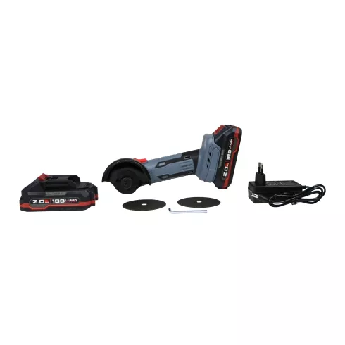 Аккумуляторная бесщеточная мини УШМ Profipower DGA-18B
