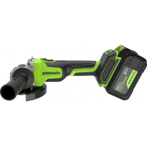 Угловая шлифмашина Greenworks AG590 (3201007CUH)