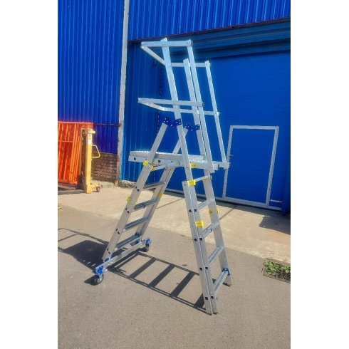 Лестница телескопическая Tarko ПТС-206