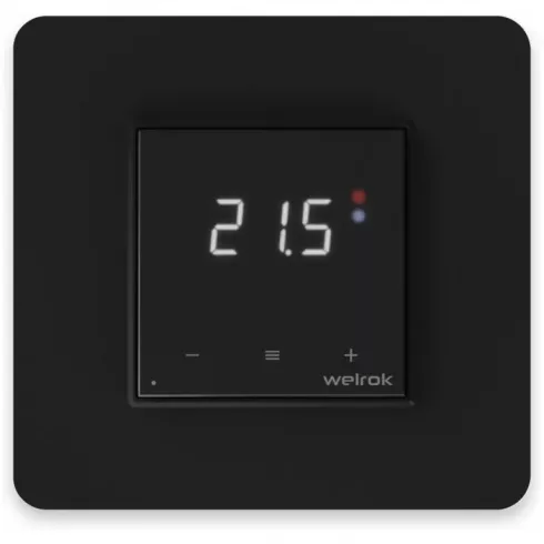 Терморегулятор Welrok oz bk (черный)
