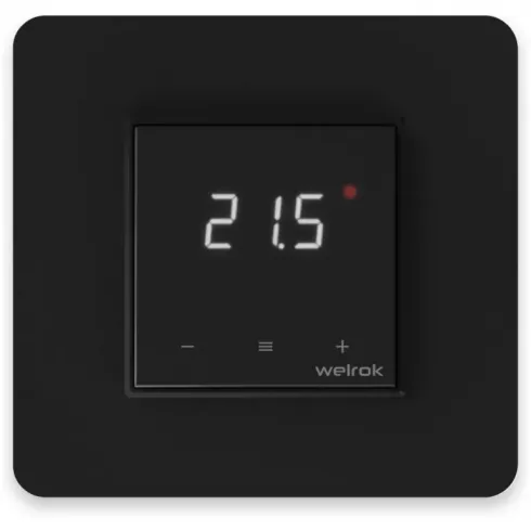 Терморегулятор Welrok lis bk (черный)