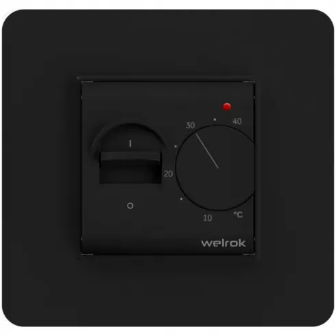Терморегулятор Welrok mex bk (черный)