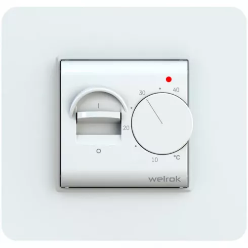 Терморегулятор Welrok mex (белый)