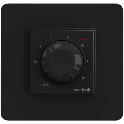 Терморегулятор Welrok rtp bk (черный)