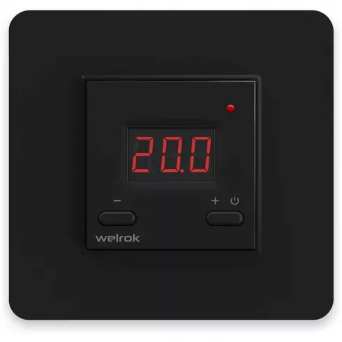 Терморегулятор Welrok vt bk (черный)
