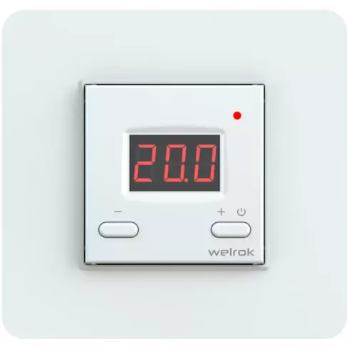 Терморегулятор Welrok st (белый)