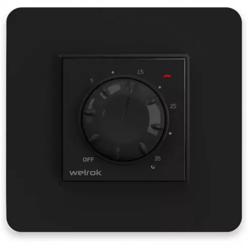 Терморегулятор Welrok rol bk (черный)