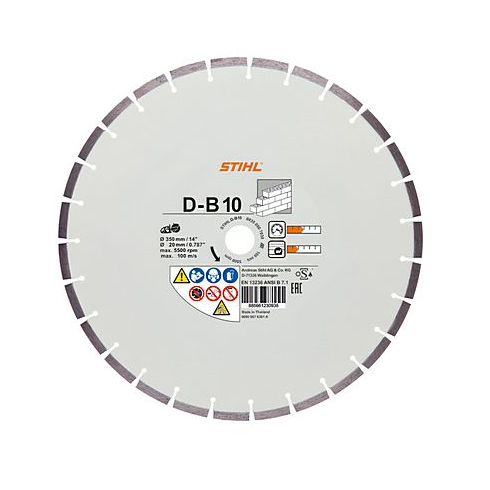 Круг алмазный Stihl D-B10 D350