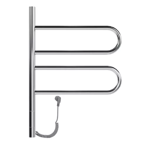 Полотенцесушитель электрический Gloss&Reiter Ti#2 тип.Е2 L.44х60.R2 (Таймер)