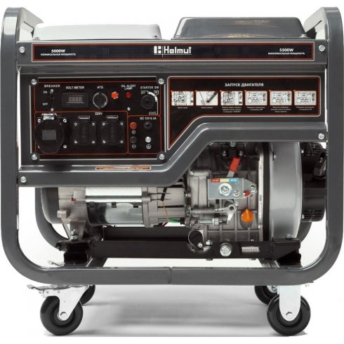 Дизельный генератор Helmut LD 5500EA