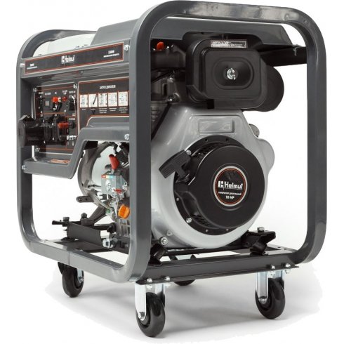 Дизельный генератор Helmut LD 5500EA