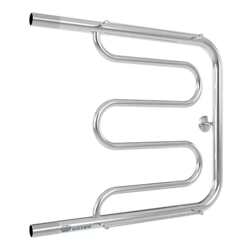 Полотенцесушитель водяной  Gloss&Reiter  Foxtrot plus. ПМ.1. 50Х60 (1").1