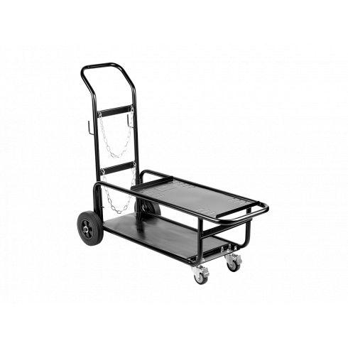 Тележка Сварог ТУ-2 универсальная для сварочного аппарата (двухуровневая)