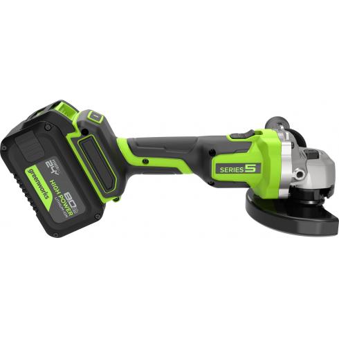 Угловая шлифмашина Greenworks AG590 (3201007CUH)