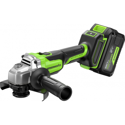 Угловая шлифмашина Greenworks AG590 (3201007CUH)