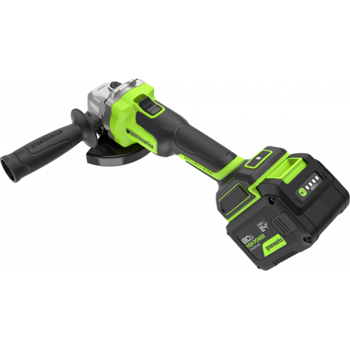 Угловая шлифмашина Greenworks AG590 (3201007CUH)