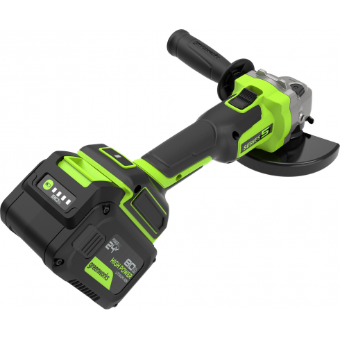 Угловая шлифмашина Greenworks AG590 (3201007CUH)