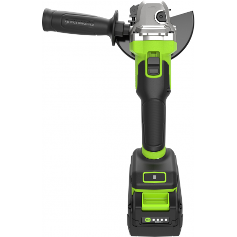 Угловая шлифмашина Greenworks AG590 (3201007CUH)