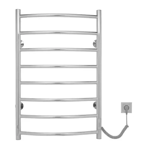 Полотенцесушитель электрический Gloss&Reiter Raduga тип.Э2 Л.50х80.Д8 (П) Таймер