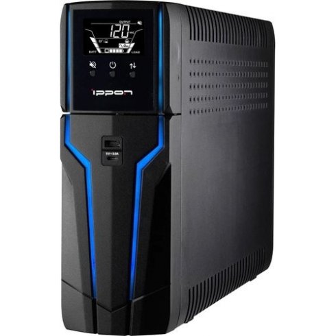 Источник бесперебойного питания Ippon Game Power Pro 1500