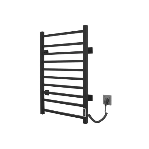 Полотенцесушитель электрический Gloss&Reiter Pro-gress тип.Э2 Л.50x80.P10 Муар Black (П) Таймер