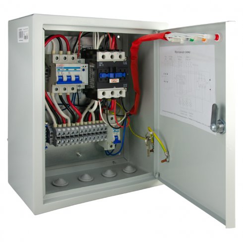 Блок контроля сети Энергия БКС 3х10
