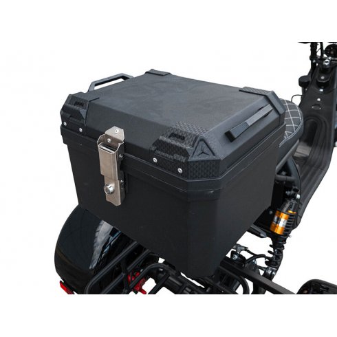 Электроскутер Smart8 Bulbash X12 Trike (черный)