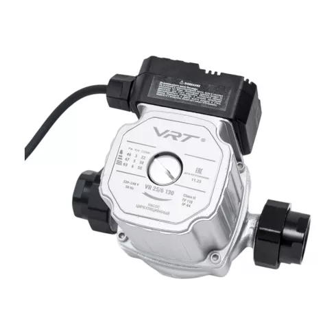 Насос циркуляционный VRT VR 25-6 130 с гайками