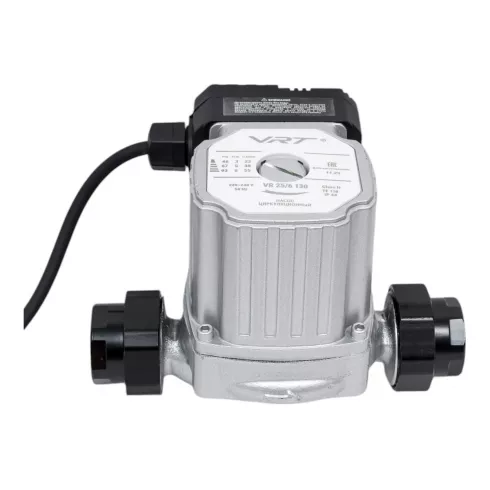 Насос циркуляционный VRT VR 25-6 130 с гайками