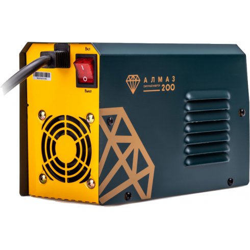 Инвертор сварочный FoxWeld Алмаз 201/7852