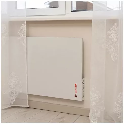 Инфракрасный обогреватель Степ DUOS T-500 с встроенным терморегулятором (белый)