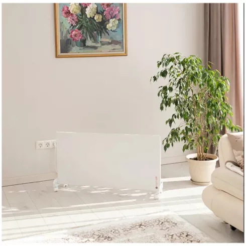 Инфракрасный обогреватель Степ DUOS T-500 с встроенным терморегулятором (белый)