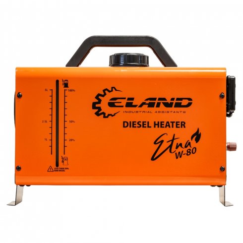 Нагреватель воздуха дизельный Eland ETNA W-80