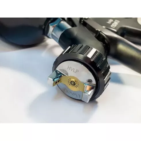 Краскопульт Auarita Nova 1 Black 1.3mm HVLP (39869)